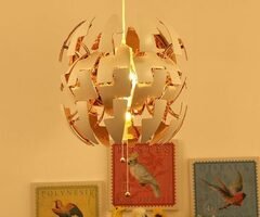 Deformable Creative Lamp | deformable lamp |lamp | LED bulb | Creative lamp design |
