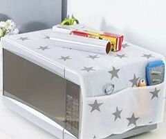 Name: Plastic Oven Cover Material: Non-woven fabric Dimension: Measures