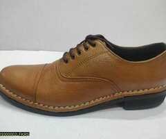 Leather and lafkar cow shoes - 7