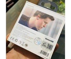 Baseus WM01 Headphones Touch Control (WHITE)