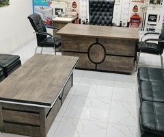 Executive black office furniture - 3