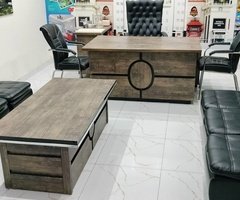 Executive black office furniture