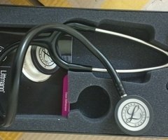 Littmann classic 3 stethoscope (black) colour new