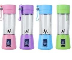 Rechargeable Portable Juicer Blenders