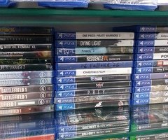 Ps4,Ps5 Game's