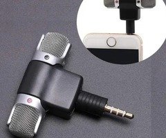 3.5mm Mini Mic Voice Amplifier Microphone Adapter