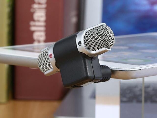 3.5mm Mini Mic Voice Amplifier Microphone Adapter - 3/11