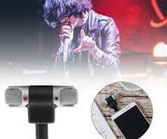 3.5mm Mini Mic Voice Amplifier Microphone Adapter - 4