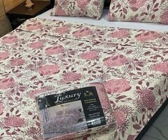 Luxury Printed Bedsheets