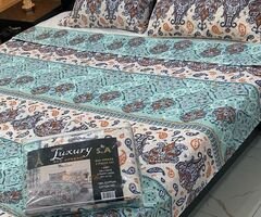 Luxury Printed Bedsheets