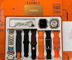 Fendior s 100 ultra 7 in 1 smart watch