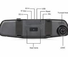 Car Dash Cam , FHD 1080P Dual Lens Car Dash cam DVR Camera Lens-010523 - 7