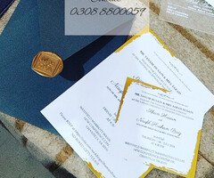 Wedding crads | invitation | shahdi cards